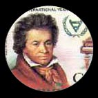 Beethoven - Stamp