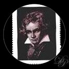 Beethoven - Stamp - Corée du Nord - 1994