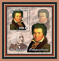 Beethoven - Stamp