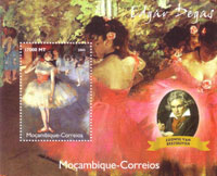 Timbres Beethoven - Mozambique