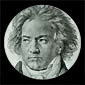 A picture of Beethoven