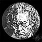 A picture of Beethoven