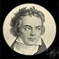 A picture of Beethoven