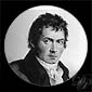 A picture of Beethoven