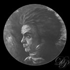 Beethoven par Michel Katzaroff