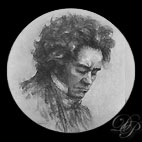 Beethoven par Michel Katzaroff