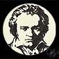 A picture of Beethoven