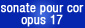 La sonate pour cor et ses transcriptions