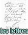 Lettres