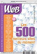 Best on Web n°10, décembre 2001, la couverture...